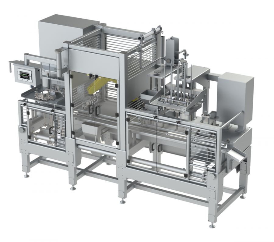 SF filling machine ice cream cup and bulk filling machine