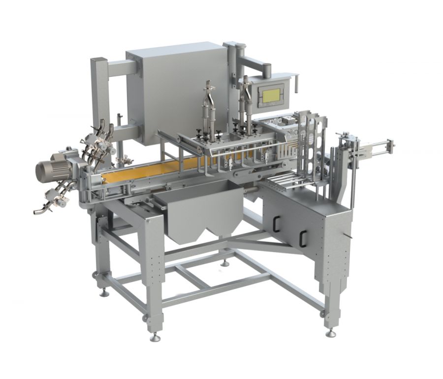 TWISTER MINIVIENETTA HELIX LAKOMKA Horizontal ice cream extrusion competition for Tetra Pak Gram Equipment Tehnogel Tekno Ice Carpigiani Catta 27 APV Crepaco