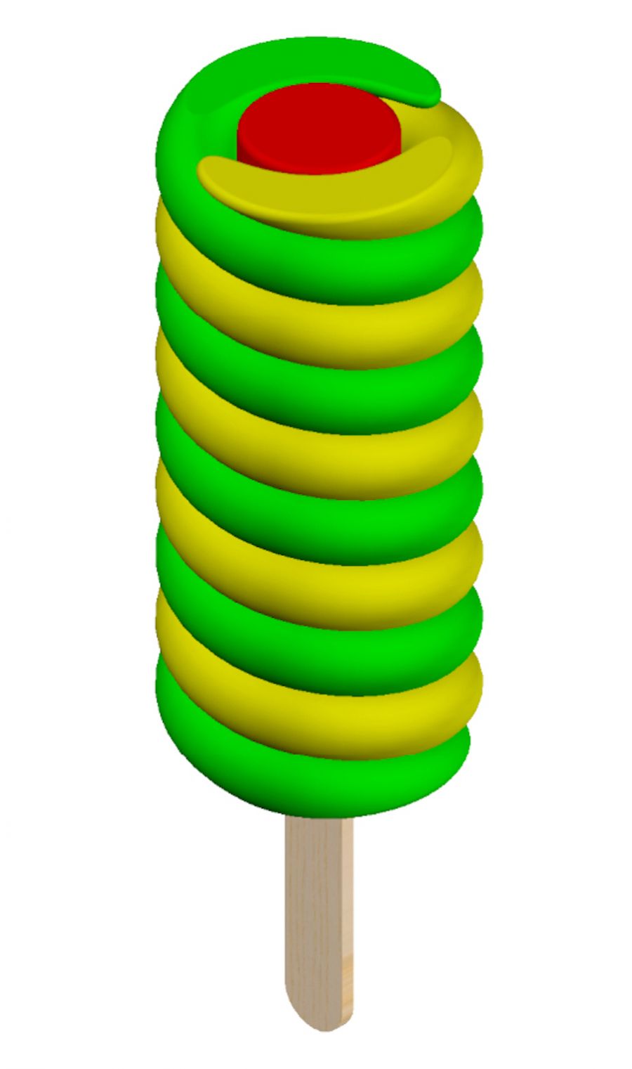 TWISTER MINIVIENETTA HELIX LAKOMKA Horizontal ice cream extrusion competition for Tetra Pak Gram Equipment Tehnogel Tekno Ice Carpigiani Catta 27 APV Crepaco