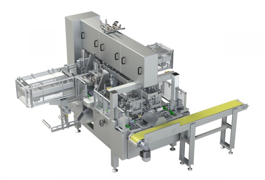 Ice cream packing machine online