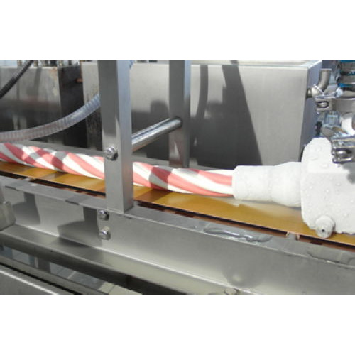 TWISTER MINIVIENETTA HELIX LAKOMKA Horizontal ice cream extrusion competition for Tetra Pak Gram Equipment Tehnogel Tekno Ice Carpigiani Catta 27 APV Crepaco