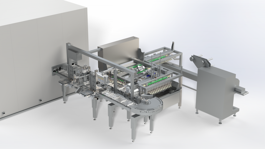 ice cream extrusion line Arctic CX Vojta Equipment Ice Com competition for Tetra Pak Gram Equipment Tehnogel Tekno Ice Carpigiani Catta 27 APV Crepaco