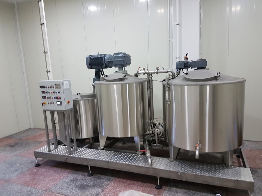 Chocolate shop making machine