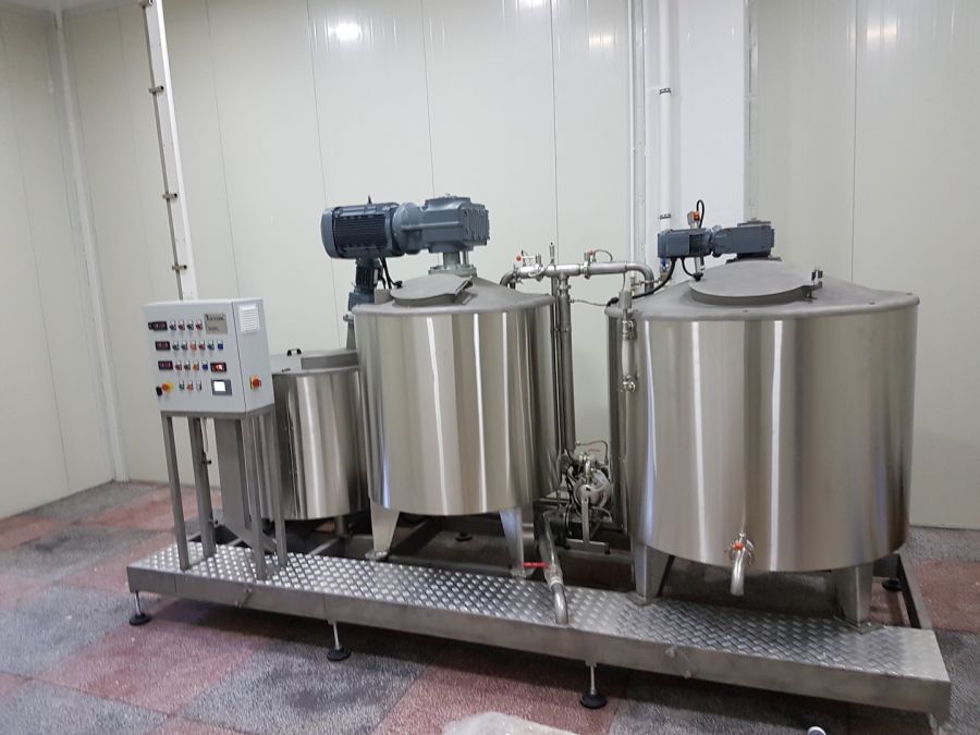 Chocolate production equipment integrated plant Ice Com