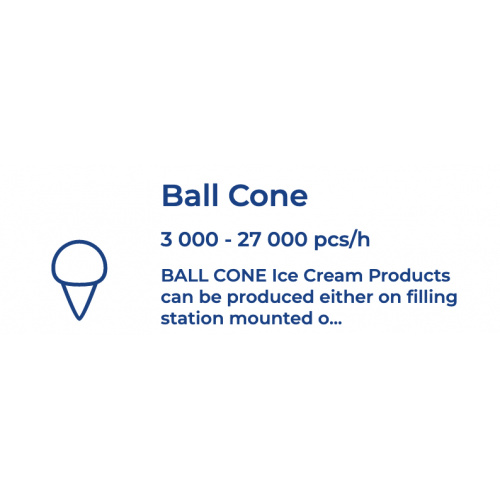 BALL CONE ICE CREAM