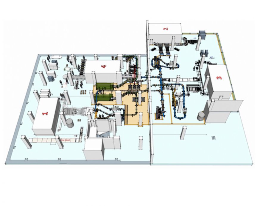 Complete ice cream plant turn key project Ice Com Vojta Equipment