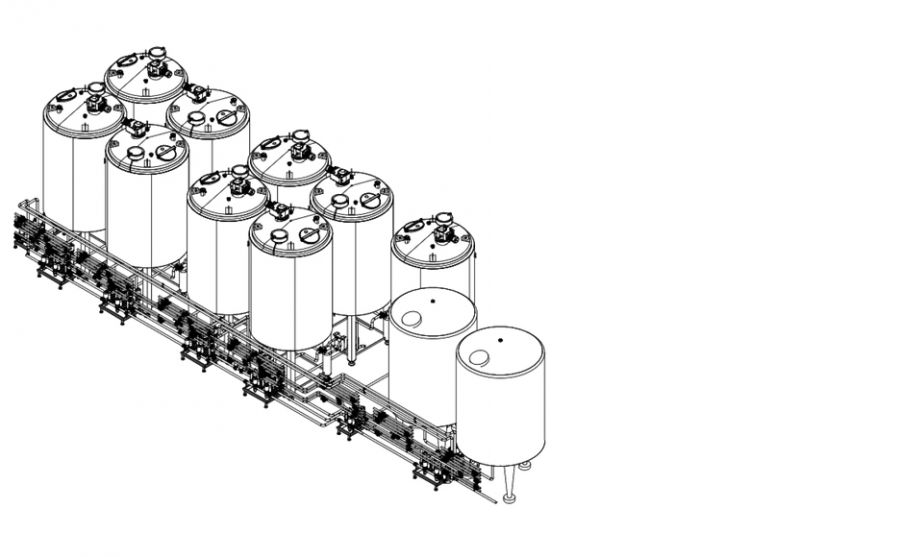 Complete ice cream plant turn key project Ice Com Vojta Equipment