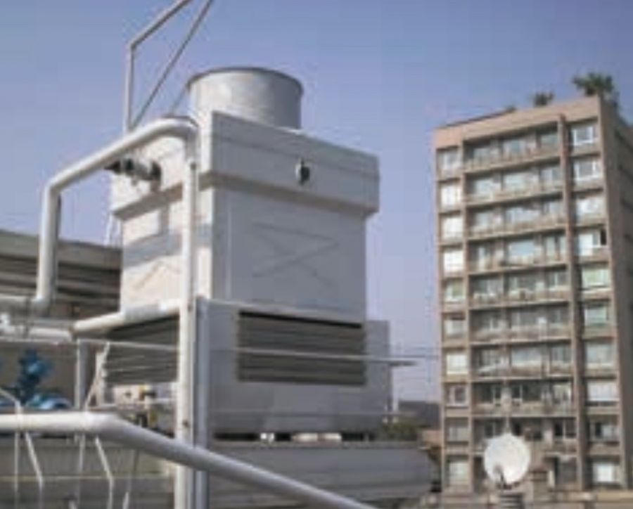 open circuit evaporative water tower cooling industrial equipments model PMS Ice Com