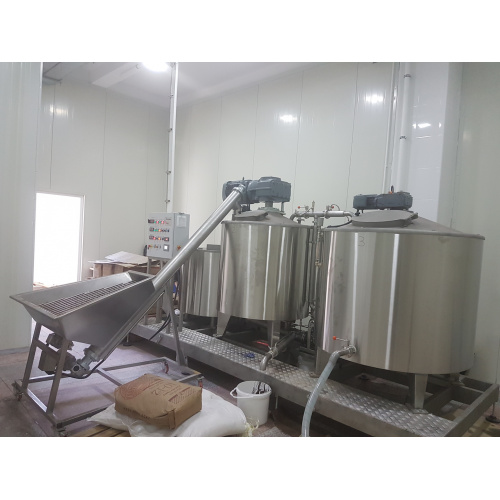 Chocolate Production equipment 500 KG with powder feeder