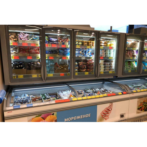 AHT Kinley XL supermarket refrigeration equipment plug in