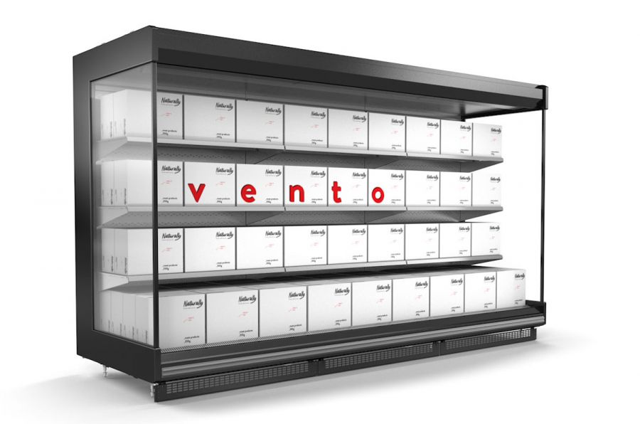 AHT  VENTO full plug in – VENTO GREEN AIR multideck refrigeration for supermarket