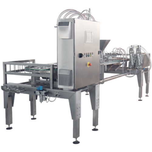 WT cup and cake filling machine ice com Vojta Equipment. Ice cream Cups and ice cream cake filling machines