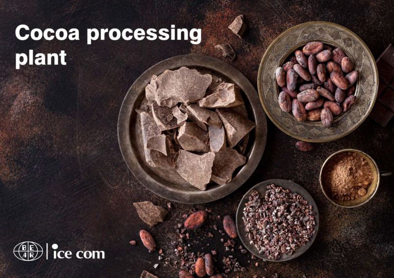 Cocoa Bean Processing Expeller Technology Cocoa Butter Cocoa Mass Cocoa Liquor Cocoa Powder