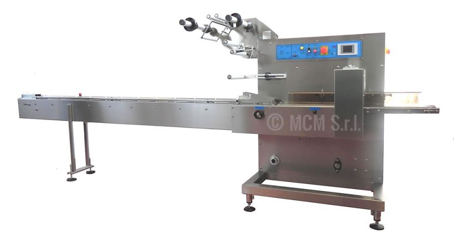 M230 flowpack wrapping machine Vojta Equipment Ice Com