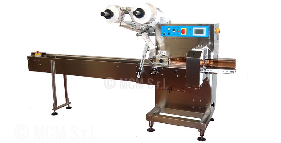 M100 flowpack single lane wrapping machine