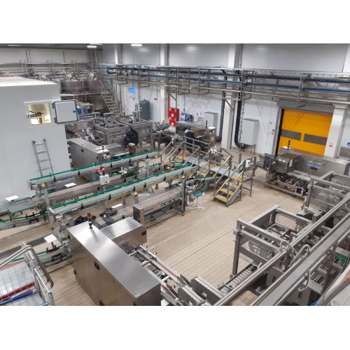 Complete ice cream line turnkey project Vojta Equipment Ice Com