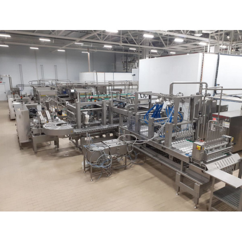 Complete ice cream line turnkey project Vojta Equipment Ice Com