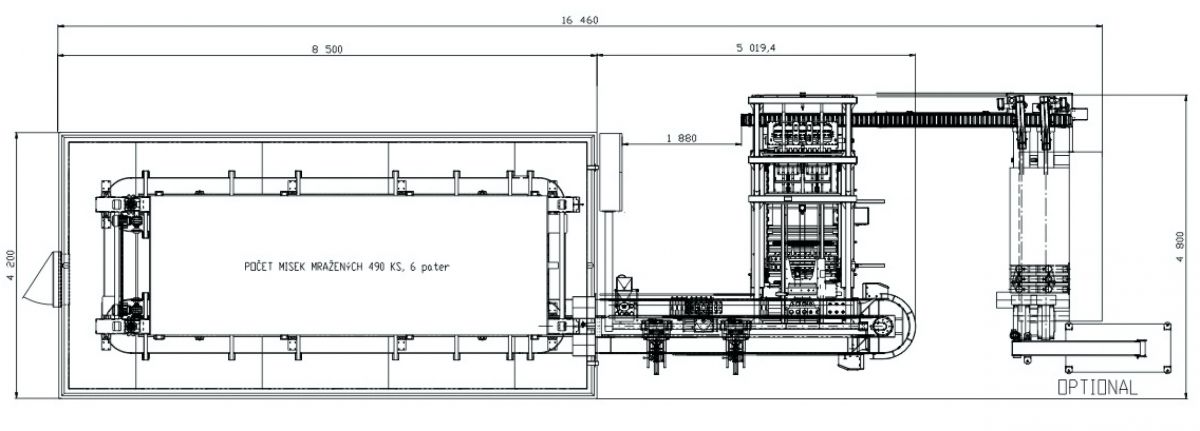 Layout Ice cream extrusion line Arctic CX double lane reverse wrapping machine Vojta Equipment Ice Com Tetra Pak Straightline Gram Equipment TT3 TT5 BT Tunel Tehnogel Tehnoline Tekno Ice Teknoline Tecnofreeze Tecnoline Tehnofreeze WCB Catta 27 APV Crepaco Carpigiani Rokk Matrix ice cream extrusion line ice cream on stick Sandwich ice cream Cone Corneto Big Cone Ball Cone Magnum Nuii Wafer cup