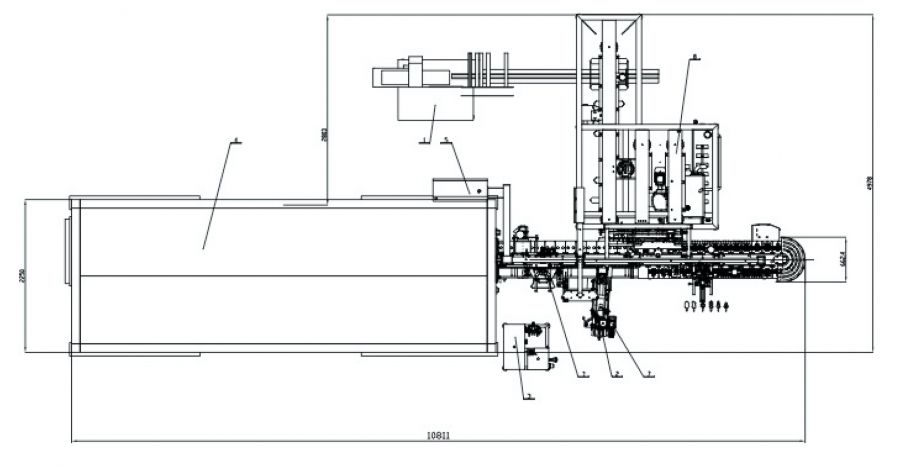 Схема экструзионной линии для производства мороженого Arctic MN 4 Arctic ML Vojta Оборудование Ice Com