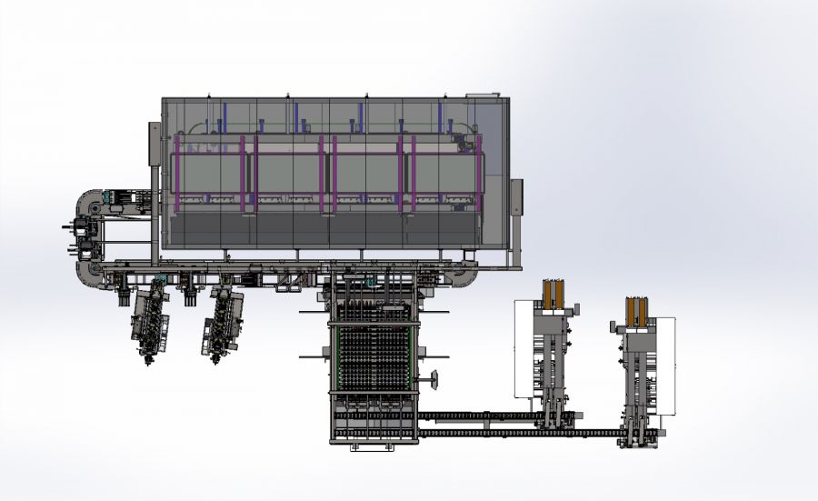 ice cream production line for stick ice cream Arctic DX Vojta Equipment Ice Com