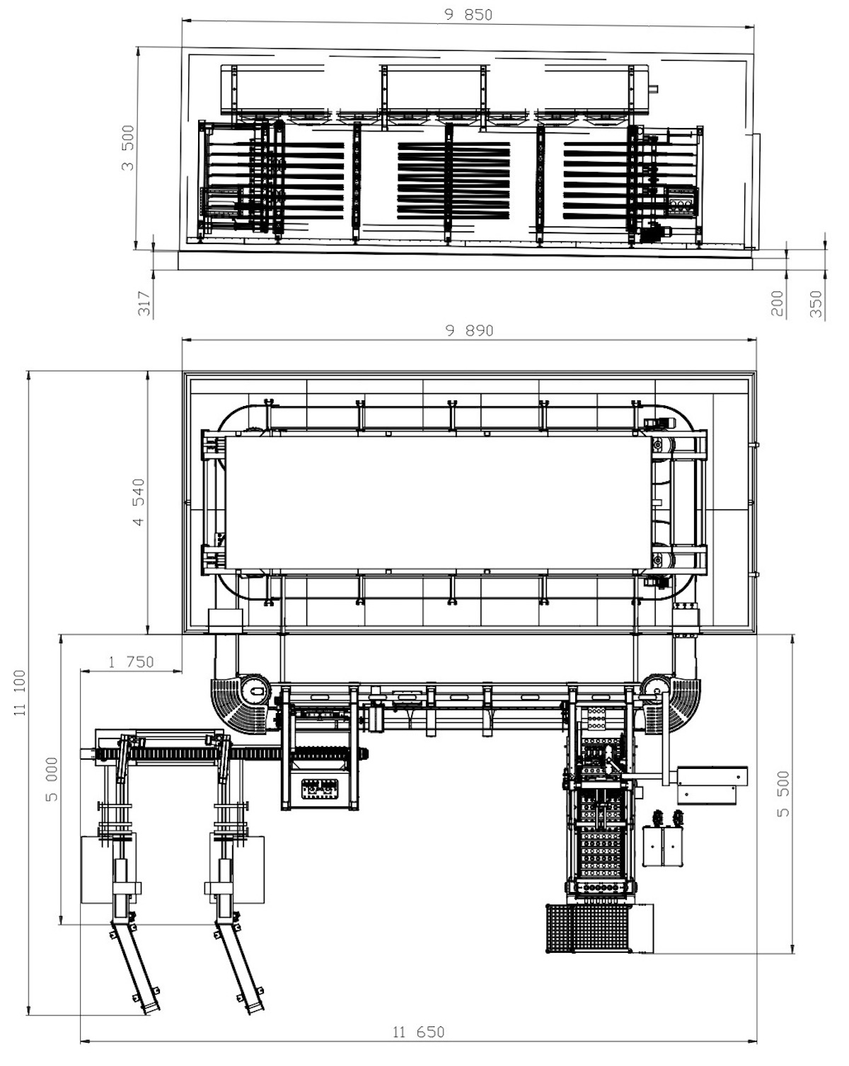 Ice cream production line wafer cup big cone Arctic DX Vojta Equipment Ice Com