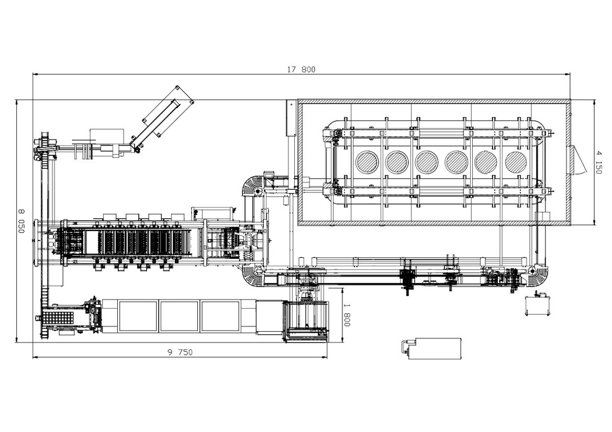 Производственная линия Solero Triple magnum Double magnum Arctic CX Vojta Equipment