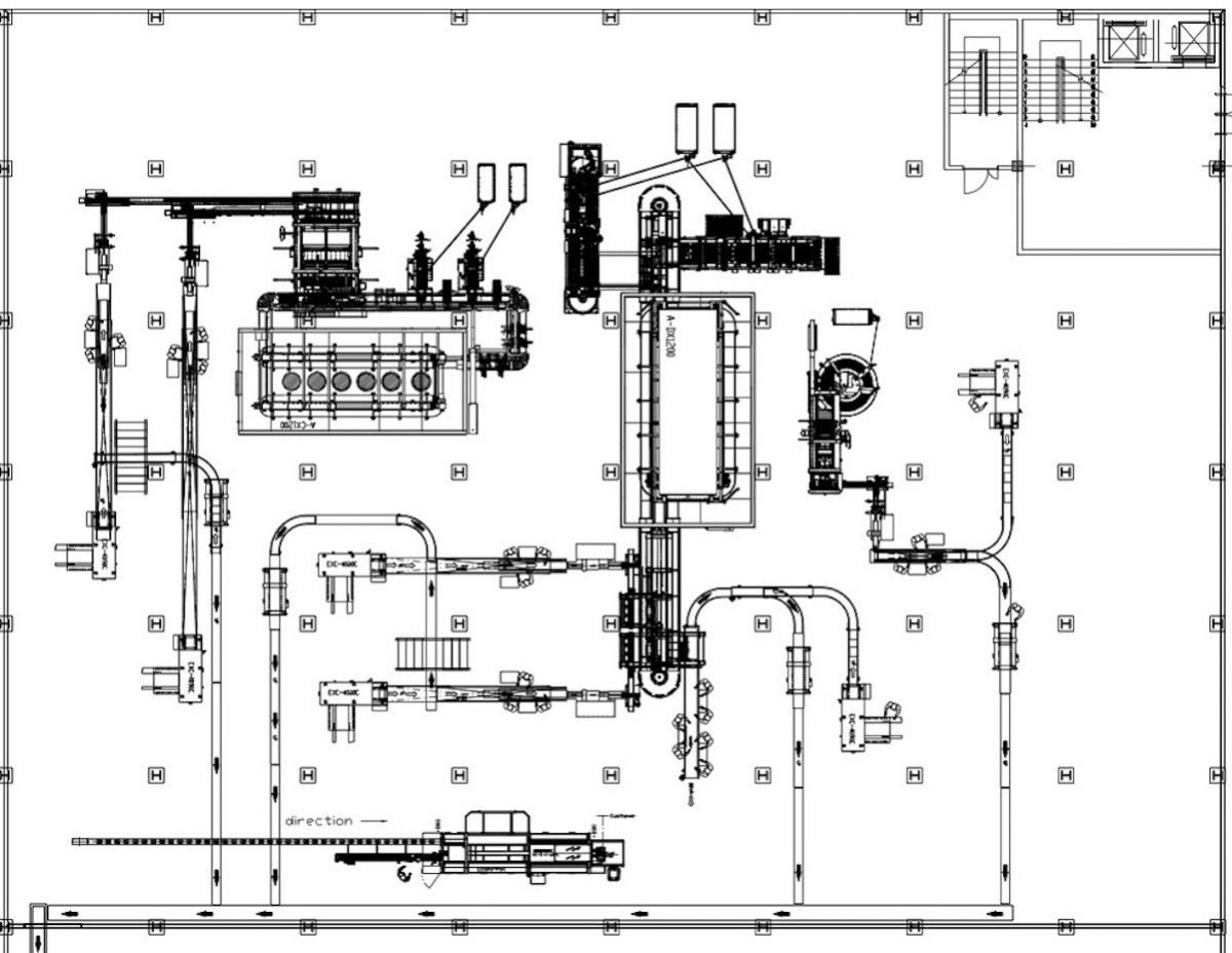 Complete ice cream line turnkey project Vojta Equipment Ice Com