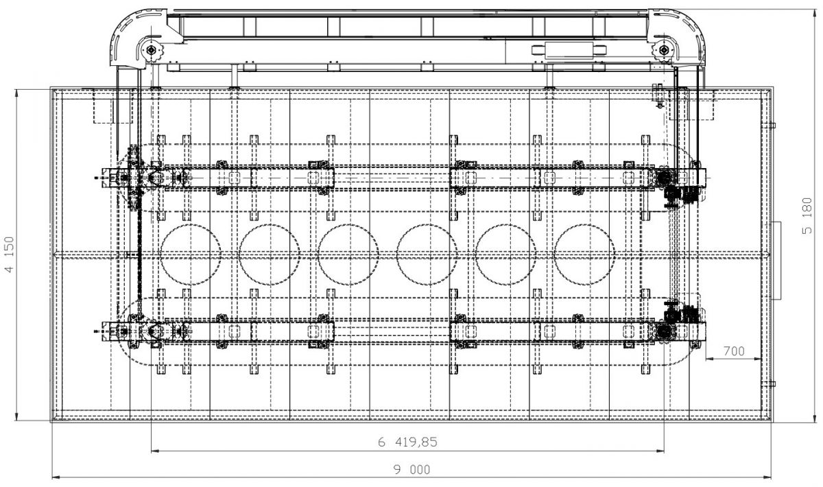 layout ice cream hardenning tunnel ice com vojta equipment