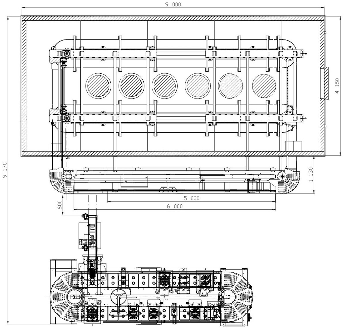 ice cream Hardening tunnel WT cup and cake filling machine ice com Vojta Equipment.