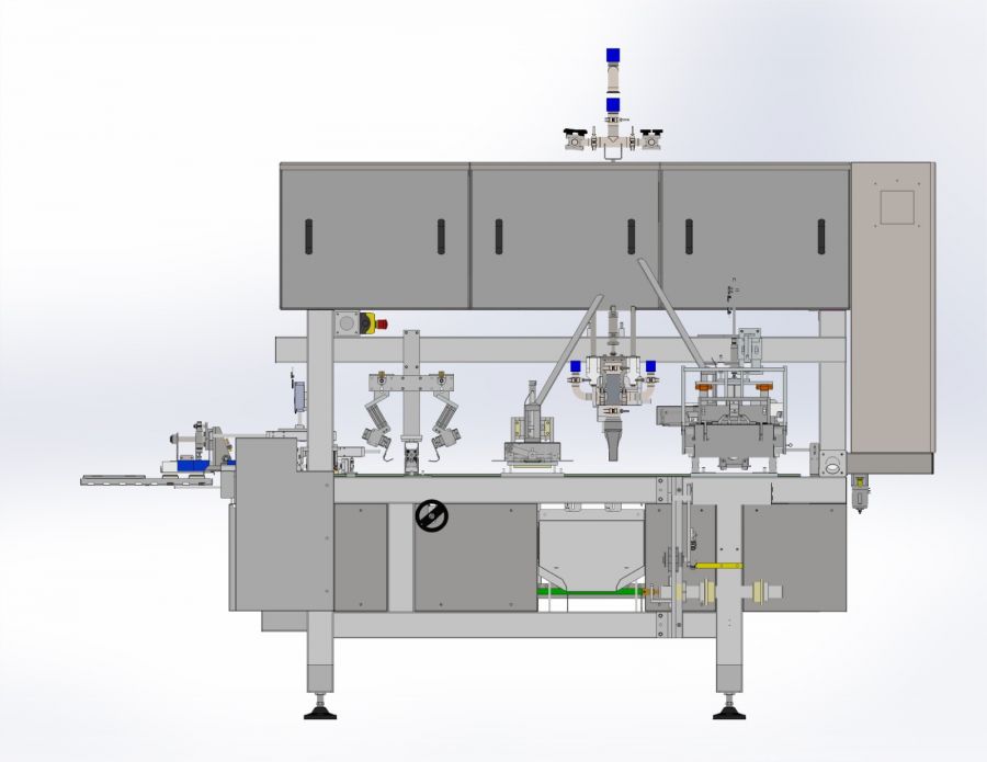 sandwich ice cream butter packaging BF2 Vojta Equipment