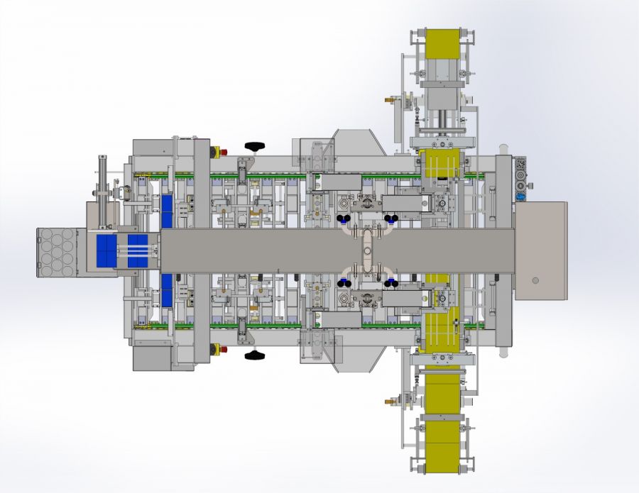 sandwich ice cream butter packaging BF2 Vojta Equipment