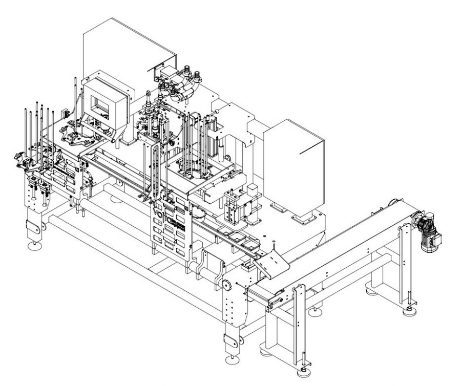 SF filling machine ice cream cup and bulk filling machine