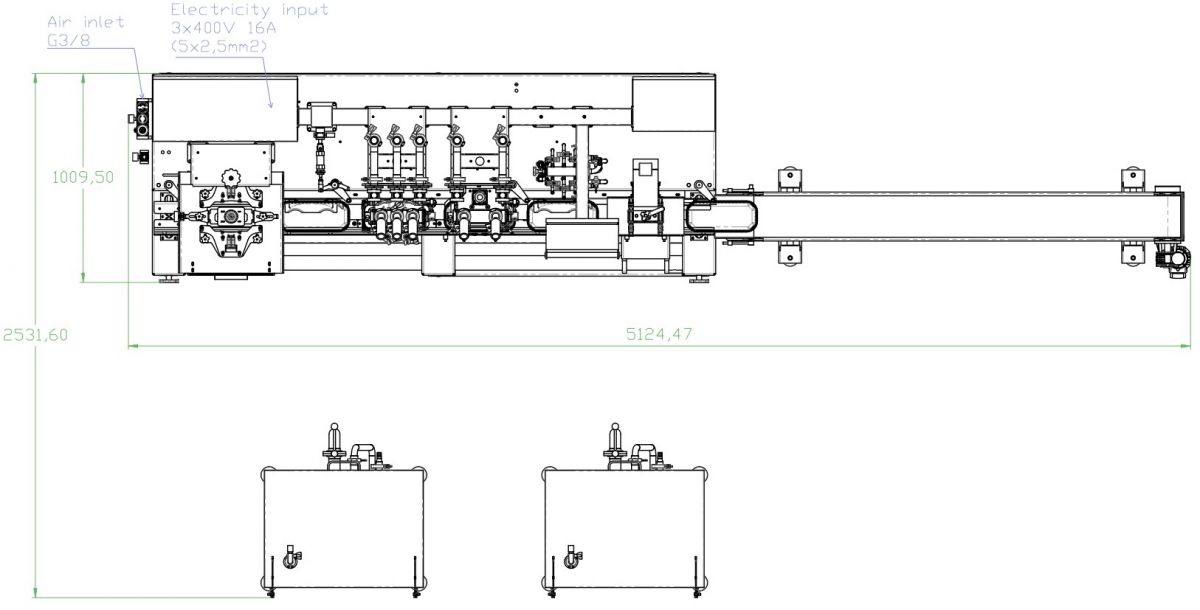 SF filling machine ice cream cup and bulk filling machine