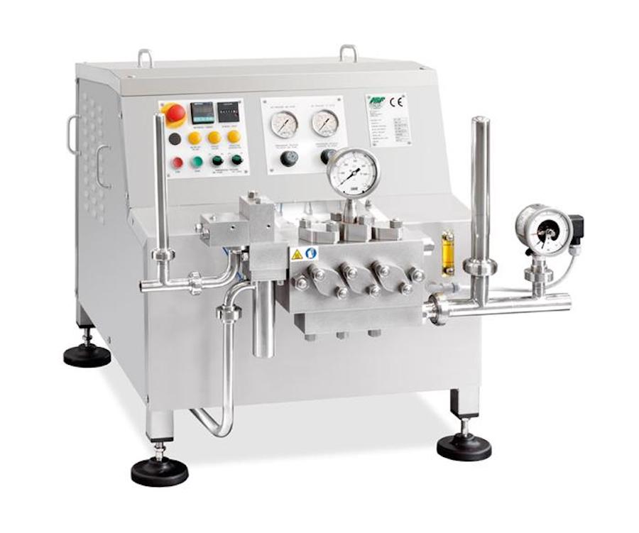 Ice cream homogenizer pasteurisation Vojta Equipment