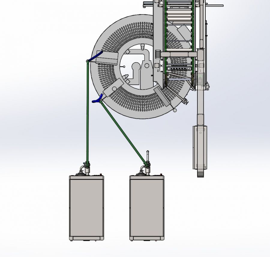 Ice cream moulded line similar ROLLO Tetra Pak RIA Gram