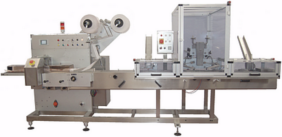 ice cream sandwich production machine