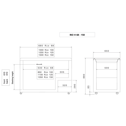 AHT RIO H ice cream freezer Ice Com