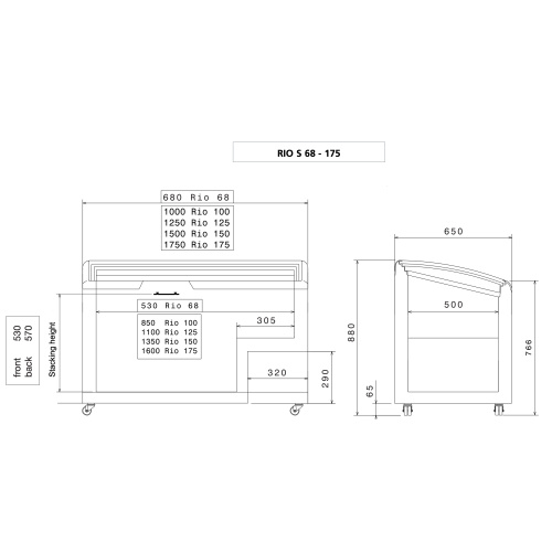 AHT RIO S ice cream freezer Ice Com