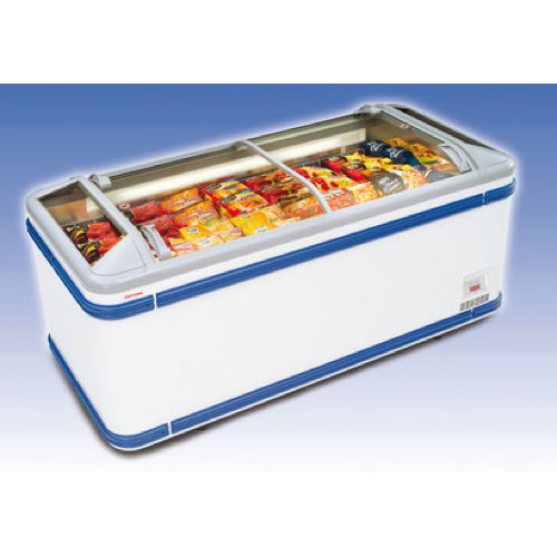 AHT MALTA supermarket island freezer Ice Com