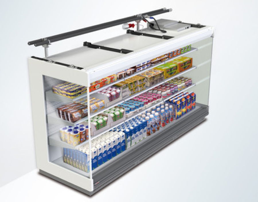 AHT Vento Supermarket Shelves Supermarlet equipment