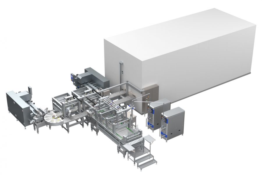 ice cream extrusion line Arctic DX Vojta Equipment Ice Com competition for Tetra Pak Gram Equipment Tehnogel Tekno Ice Carpigiani Catta 27 APV Crepaco